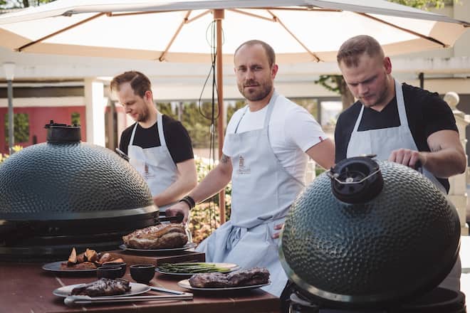 Tobias Funke Fernsicht Heiden Big Green Egg