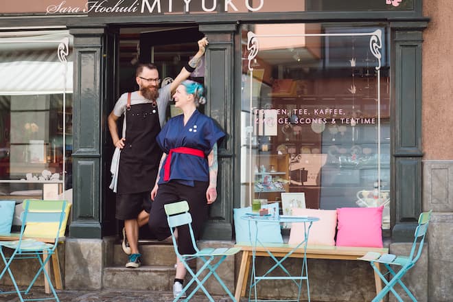 Sara Hochuli Miyuko Zuerich