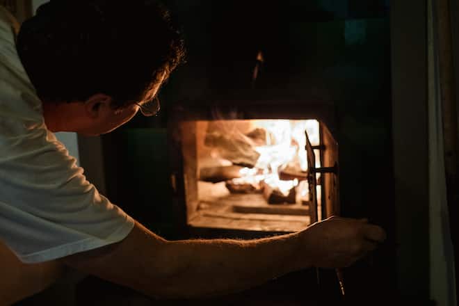 Restaurant Kaiserstock, Riemenstalden SZ - Robert Gisler, Küchenchef, Vroni Gisler und Joel Gisler - Donnerstag, 22. August 2019 - Copyright Olivia Pulver