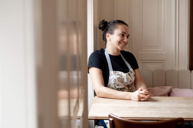 Zineb Zizi Hattab Kle Zürich vegan