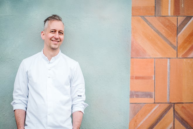 Sebastian Rabe - Sebastian Rabe, Küchenchef Restaurant Wart, ZG Hünenberg - 11. April 2019 - Copyright Olivia Pulver