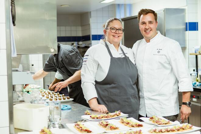 Sandra Nauer und Maximilian Müller