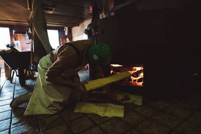 Alpkäse mit Richard Stoeckli Alpenblick Wilderswil
