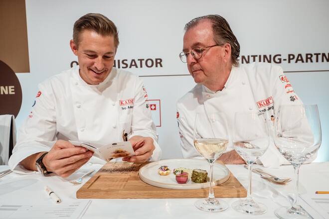 Ivo Adam und André Jaeger