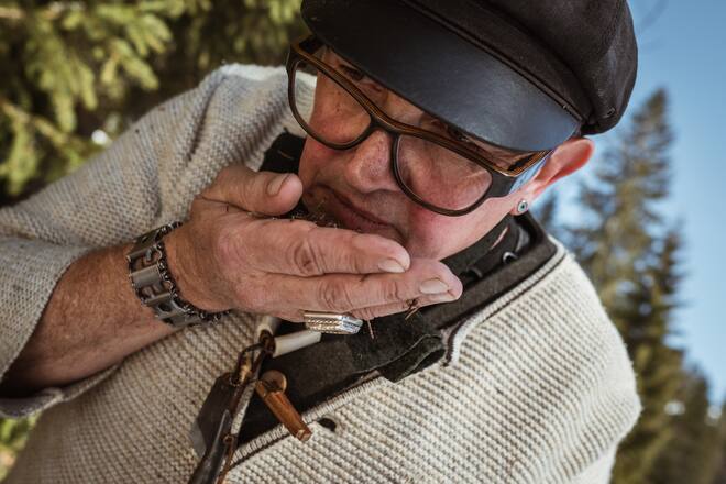 Stefan Wiesener der Hexer Entlebuch