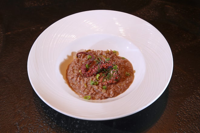 LUGANO, 17.07.2019 - Risotto, Ristorante Ciani, Lugano. copyright by www.steineggerpix.com / photo by remy steinegger