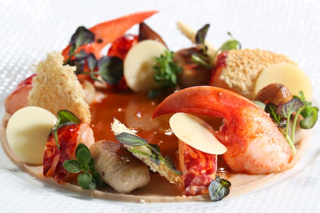 homard bleu