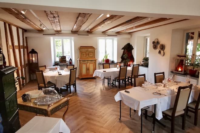 Restaurant Test 2022 Landgasthof Sternen Max Gut, Pfungen, ZH