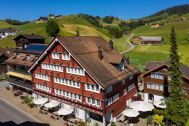 Restaurant Test Guide 2022 Bären Gonten AI