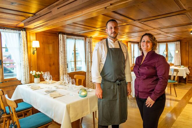 Michael Engel, Hotel Rest. Zwyssighaus Bauen 2019: Angela Hug