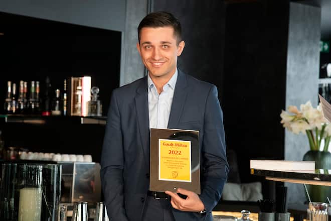 Mathieu Quetglas Sommelier des Jahres