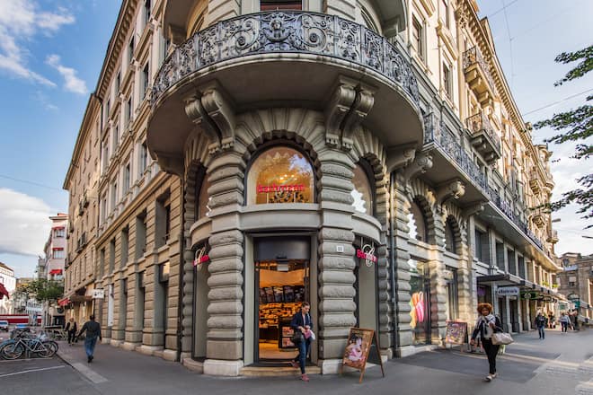 Zürich Filiale Bachmann