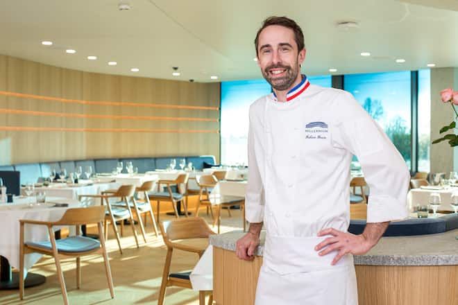 Fabien Foare va quitter le Millennium Millennium Fabien Foare