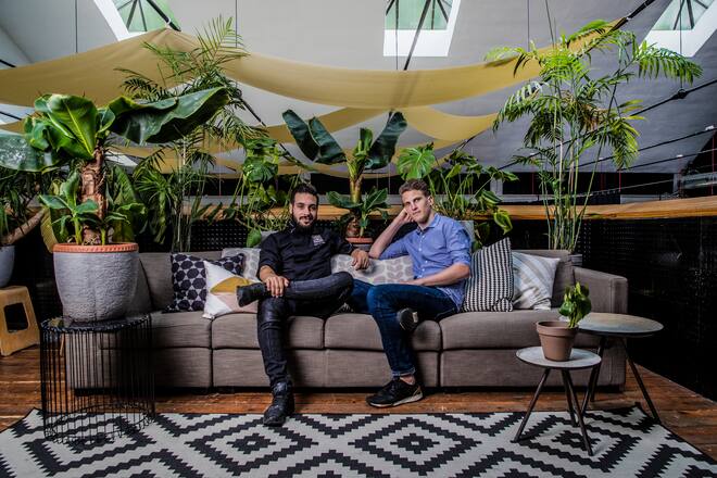 Ben et Léo Fribourg