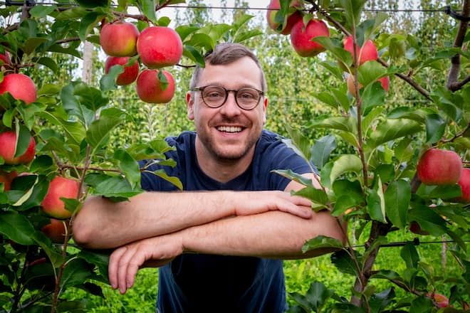 A Crissier, la pomme dans tous ses états Léguriviera Jacot&Isabel Valentin Blondel L'Esprit du Fruit pomme