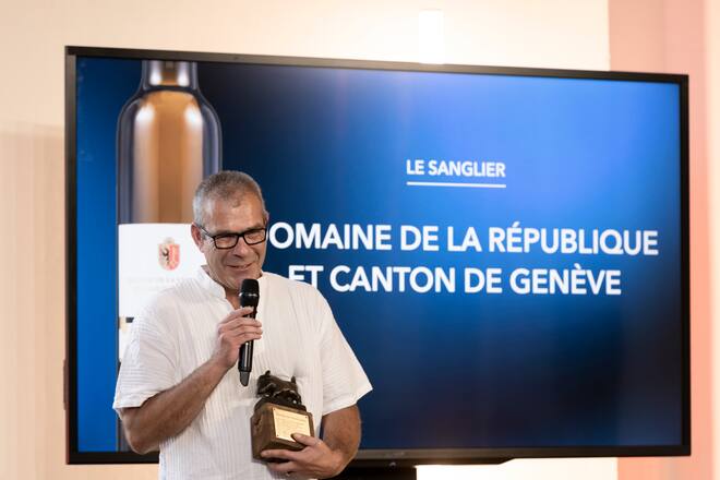 Opage 23. Cérémonie de la Sélection des vins de Genève 2022