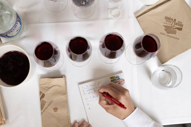 Opage 23. Cérémonie de la Sélection des vins de Genève 2022