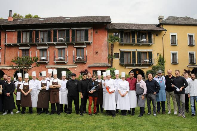 Big Bottle Party im Castello del Sole in Ascona