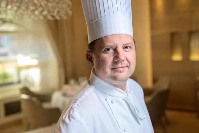 Franck Giovannini Dîner Nespresso Crissier