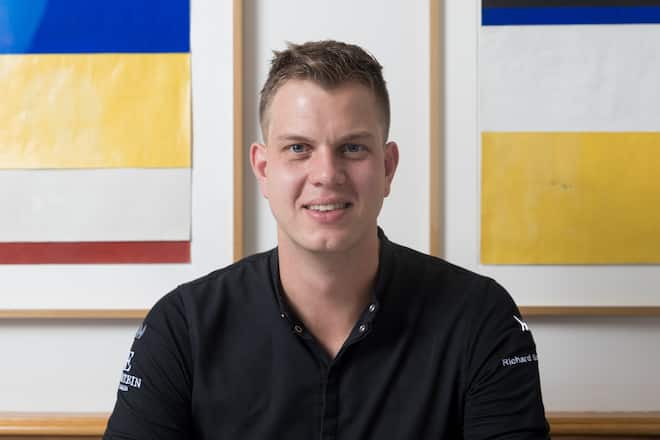 Hotel Einstein, St. Gallen; 29.08.2024Richard Schmidtkonz, Küchenchef