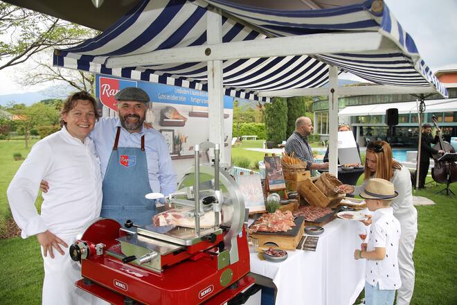 Big Bottle Party im Castello del Sole in Ascona