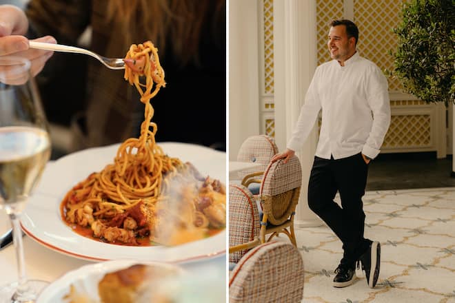 «Marguita» im «Baur au Lac» Zürich