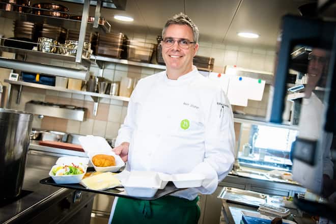 Beat Stofer, Restaurant Balm, Meggen 2020