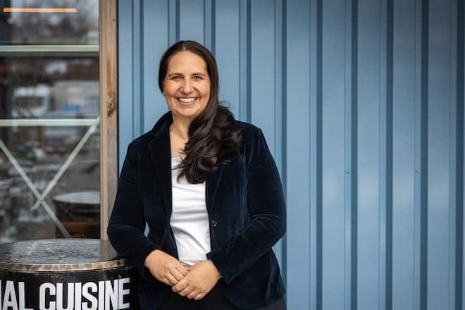 12.01.2025, Zürich-Altstetten, dieCuisine, Chantal Cartier (photo by Remy Steiner for Gault Millau)