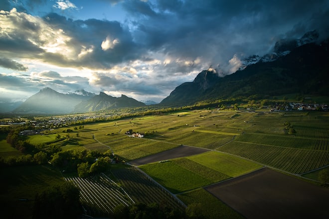 Weingut Lampert, Familie Lampert, Maienfeld GR