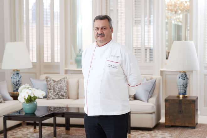 The Peninsula Hongkong, China, CHN, Chef Florian Trento