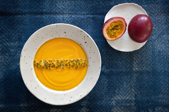 Passionsfruchtsuppe