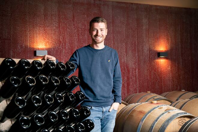 Basadingen-Schlattingen, 28.03.2022, Wie geht es der TG Weinbranche? Nachwuchswinzer des Jahres, Fabio Schmid, Weingut Schmid, Basadingen-Schlattingen, sme, tog