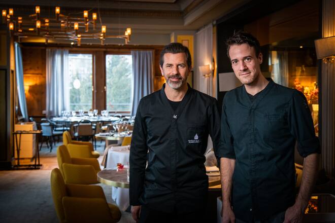 Palace Chefs Night 2020: Andreas Caminada, Marcel Skibba
