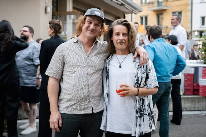 24.06.2024 - POP des Jahres 2025 - Alba Zürich - Christian Brangenfeldt und John Jezewski