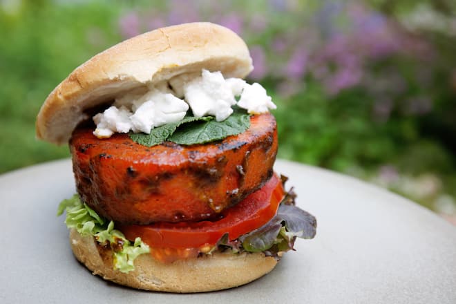 Recette barbecue vegan Luciole La Chaux-de-Fonds Danny Baker