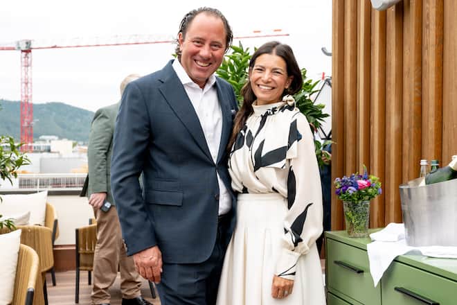 Hotel des Jahres 2024 - Heinz und Jenny Hunkeler - (Kulm St. Moritz)