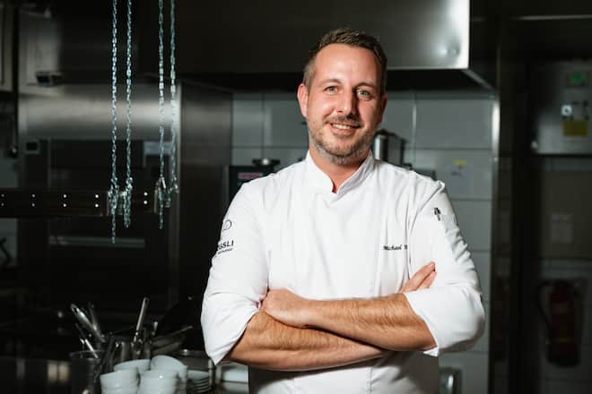 Wysses Rössli Schwyz, Küchenchef Michael Engel - ©Adrian Bretscher