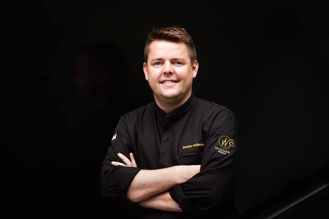 Stefan Heilemann, Chefkoch, Widder Hotel Zürich - Dienstag, 9.6.2020 - Copyright Olivia Pulver