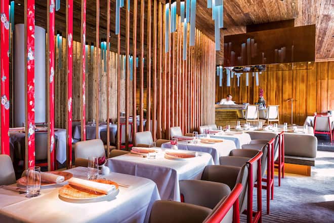 The Alpina Gstaad, Switzerland, Japanese Restaurant MEGU