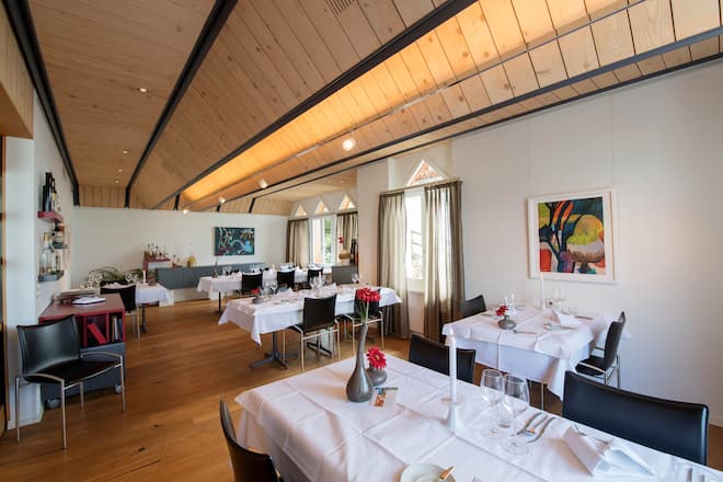 GM Restaurant Panorama Aeschiried ob Spiez Bern