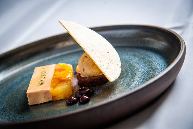 Matthias Schmidberger, Hendrik Otto kochen im Kempiski 2020