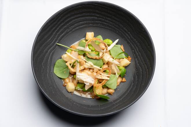 Berner Chefs im Kursaal, Simon Apotheloz und Luis Feitknecht, Bohnen-Miso Eintopf