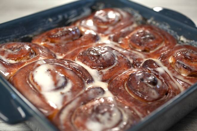 Roulés à la cannelle - Guy Ravet