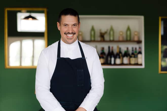 Chef Mirto Marchesi