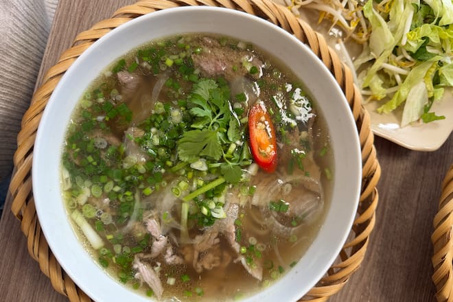 Le pho My Sandwiches, par ici la bonne soupe Pho my Sandwiches