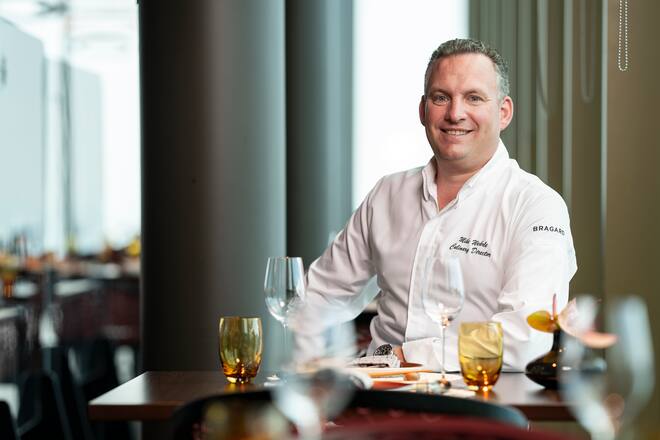 Bürgenstock Resort Culinary Director Mike Wehrle