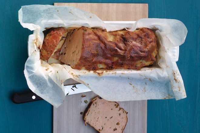 Hausgemachter Fleischkäse Schweizer Fleisch