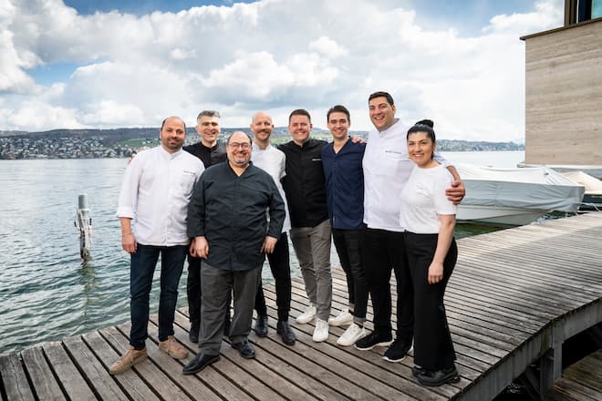 Heilemann & Friends im Alex Lake Zürich April 2022 Gruppenfoto aller Chefs