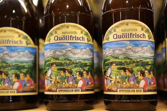 Appenzeller Bier Brauerei Locher