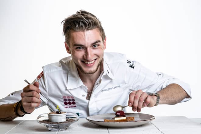 Christophe Loeffel Patissier des Jahres 2022 dessert